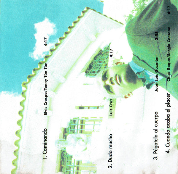 Tonny Tún Tún : "Caminando" (CD, Album, Club, CRC)