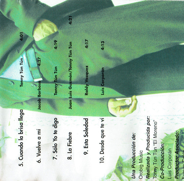Tonny Tún Tún : "Caminando" (CD, Album, Club, CRC)
