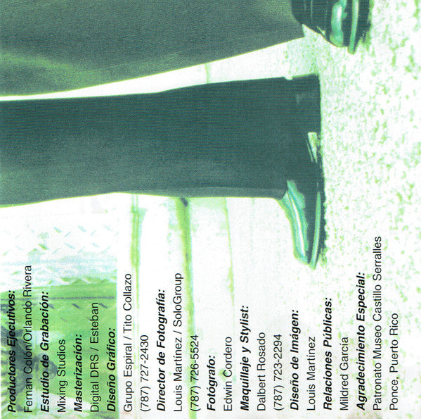 Tonny Tún Tún : "Caminando" (CD, Album, Club, CRC)
