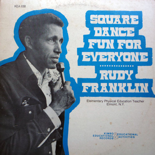 Rudy Franklin : Square Dance Fun For Everyone (2xLP)