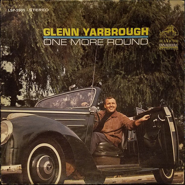 Glenn Yarbrough : One More Round (LP, Album)