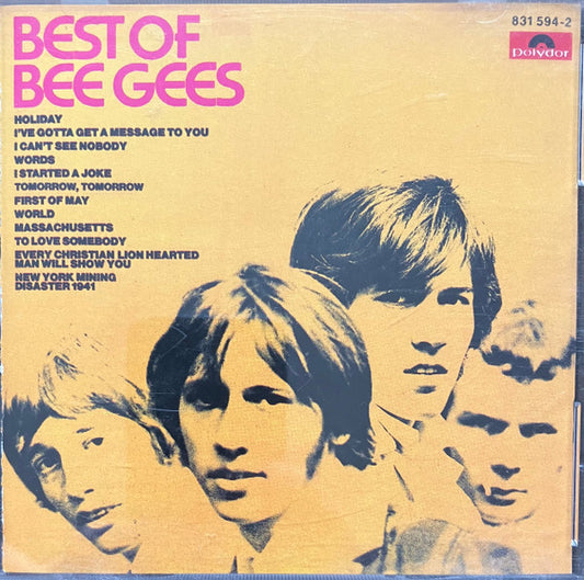 Bee Gees : Best Of Bee Gees, Vol. 1 (CD, Comp, RE)