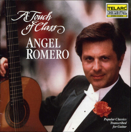 Angel Romero (2) : A Touch Of Class (CD, Album)