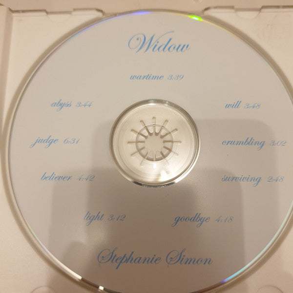 Stephanie Simon : Widow (CD, Album)