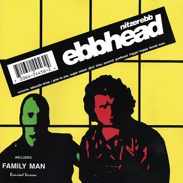 Nitzer Ebb : Ebbhead (CD, Album)