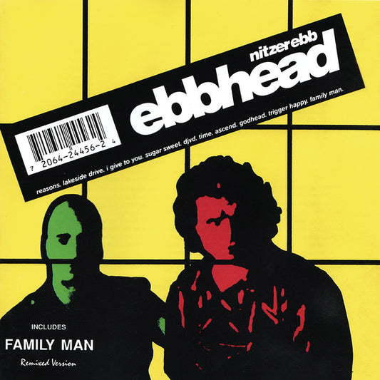 Nitzer Ebb : Ebbhead (CD, Album)