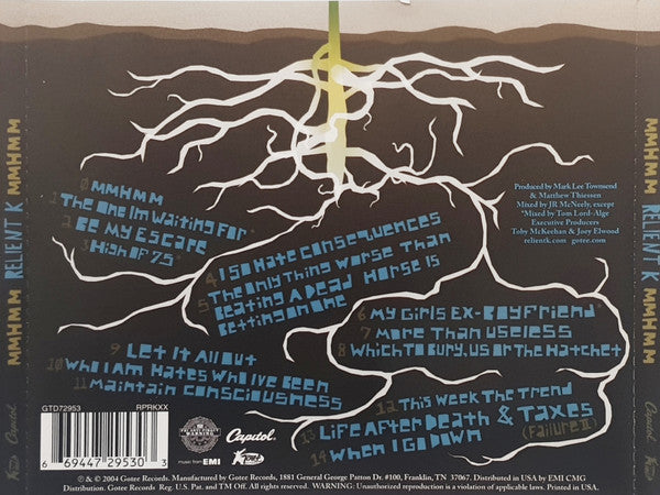 Relient K : Mmhmm (CD, Album)