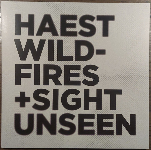 Haest : Wildfires + Sight Unseen (LP, EP, Red)