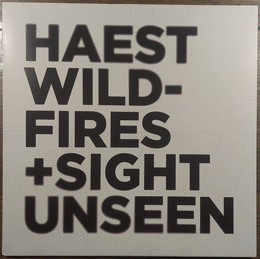 Haest : Wildfires + Sight Unseen (LP, EP, Red)