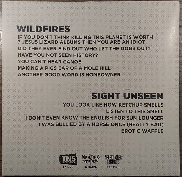 Haest : Wildfires + Sight Unseen (LP, EP, Red)
