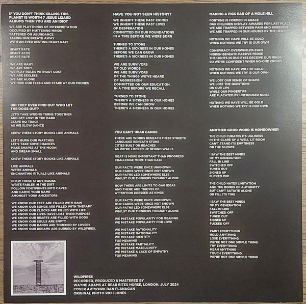 Haest : Wildfires + Sight Unseen (LP, EP, Red)