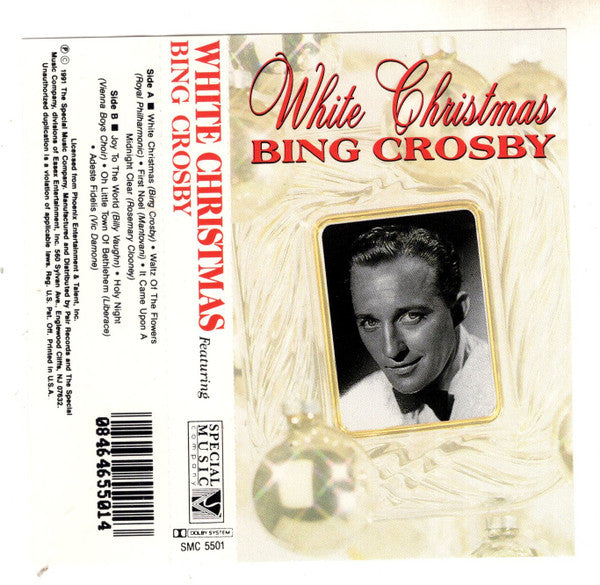 Various : White Christmas (Cass, Comp)