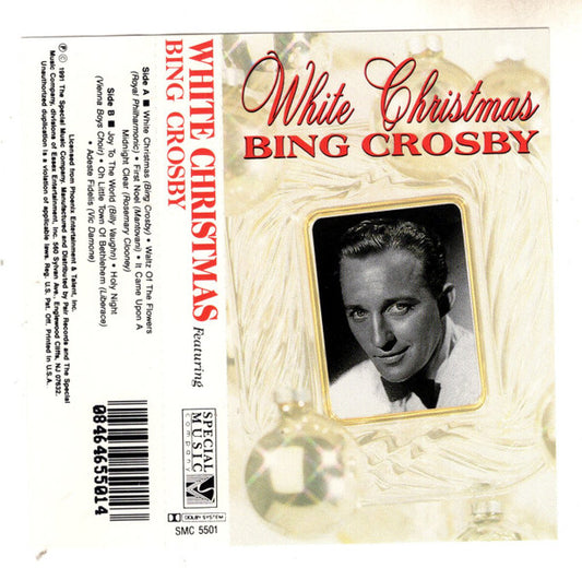 Various : White Christmas (Cass, Comp)