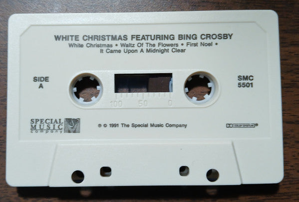Various : White Christmas (Cass, Comp)