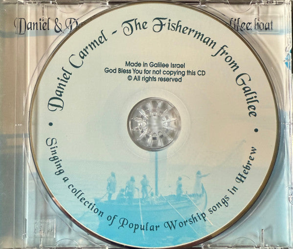 Daniel Carmel : The Fisherman From Galilee (CD, Album)
