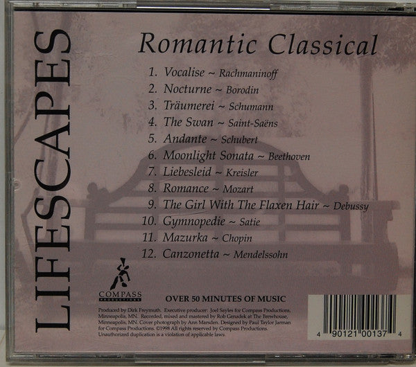 Various : Romantic Classical (CD)