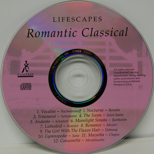 Various : Romantic Classical (CD)