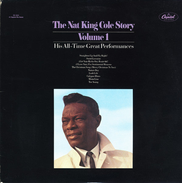 Nat King Cole : The Nat King Cole Story: Volume 1 (LP, Comp, RE)