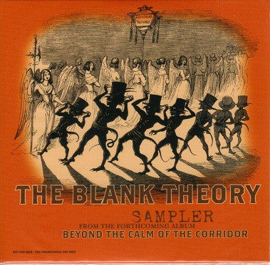 The Blank Theory : Sampler (CD, Promo, Smplr, Car)
