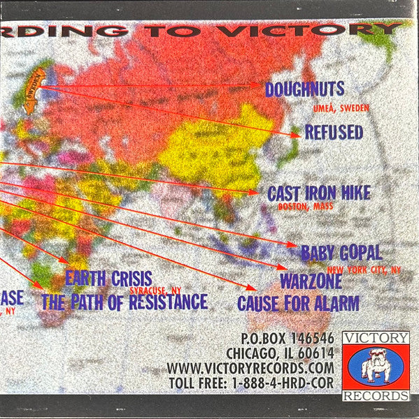 Various : Victory Style II (CD, Comp)