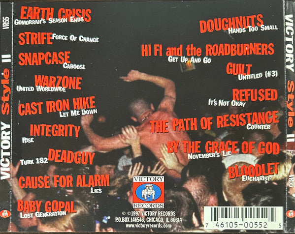 Various : Victory Style II (CD, Comp)