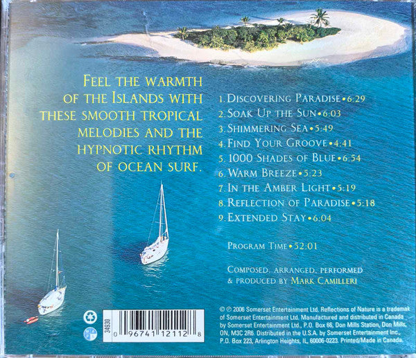 Mark Camilleri : Tropical Relaxation Smooth Sounds Of The Islands (CD, Album)