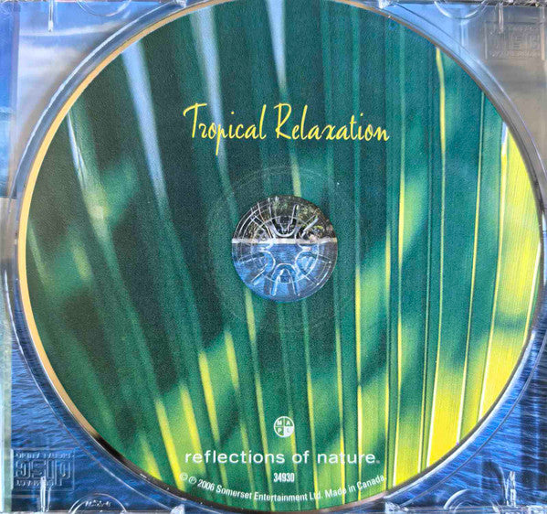 Mark Camilleri : Tropical Relaxation Smooth Sounds Of The Islands (CD, Album)