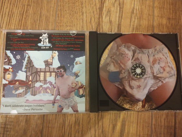 Big Moose Manholington : Merry Christmoose (CD, Album, Ltd)