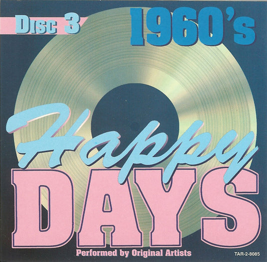 Various : 1960's Happy Days - Disc 3 (CD, Comp)