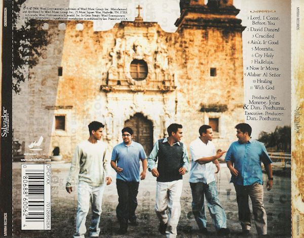 Salvador (5) : Salvador (CD, Album)
