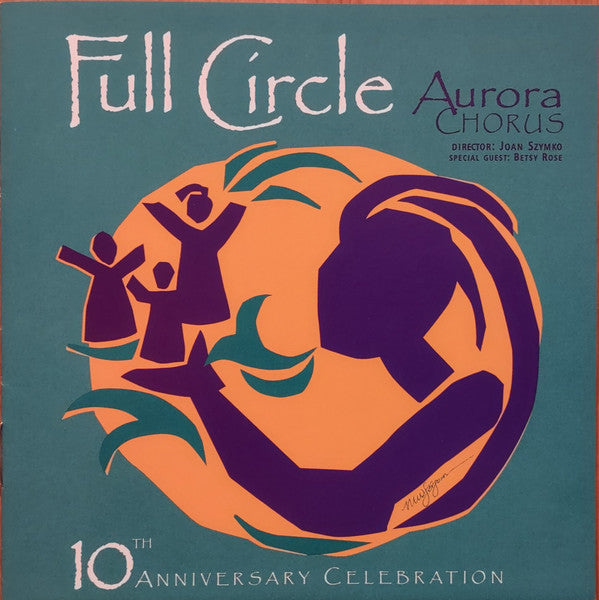 Aurora Chorus : Full Circle (CD, Album)