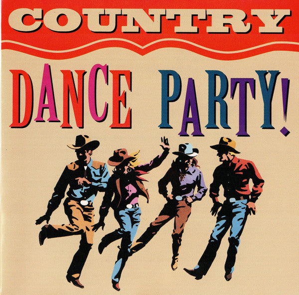 Various : Country Dance Party! (CD, Comp)