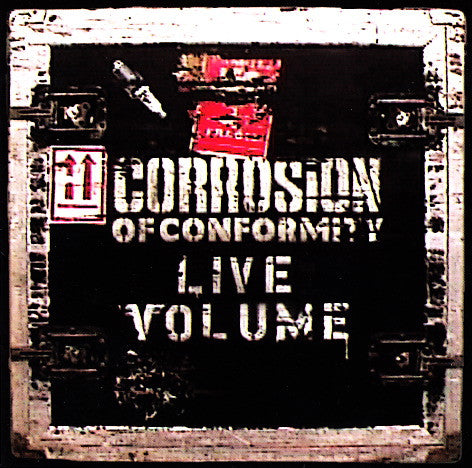 Corrosion Of Conformity : Live Volume (CD, Album)