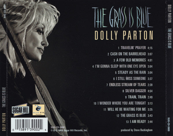 Dolly Parton : The Grass Is Blue (CD, Album)