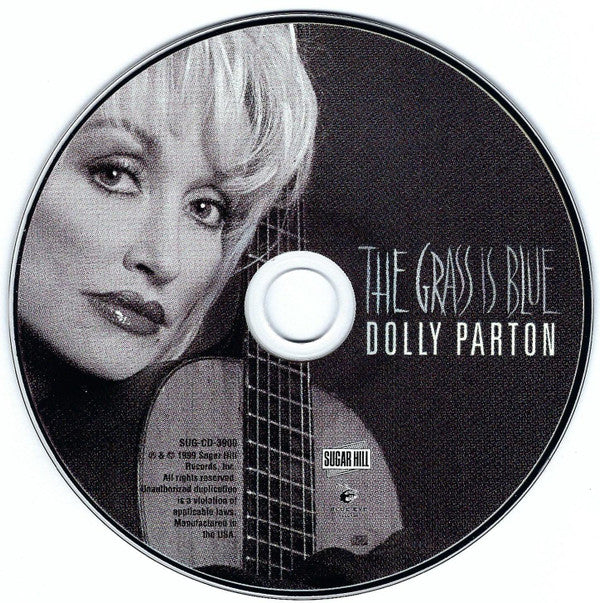Dolly Parton : The Grass Is Blue (CD, Album)
