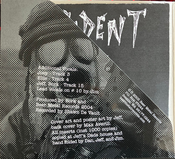 Kill The Precedent (2) : Rrhagia (CD, Dig)