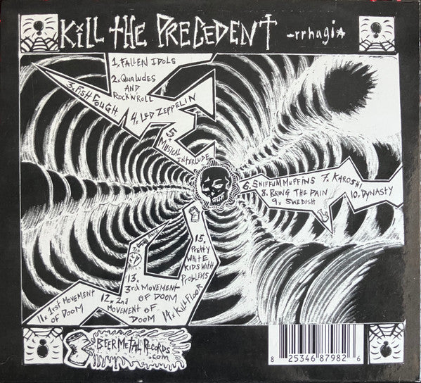 Kill The Precedent (2) : Rrhagia (CD, Dig)