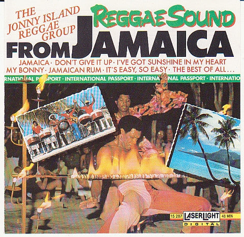 The Jonny Island Reggae Group : Reggae Sound From Jamaica (CD, Album)
