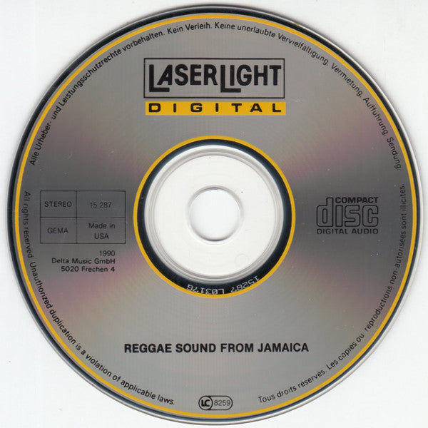 The Jonny Island Reggae Group : Reggae Sound From Jamaica (CD, Album)