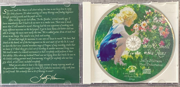 Sally Harmon : Stop Smell The Roses  (CD, Album)