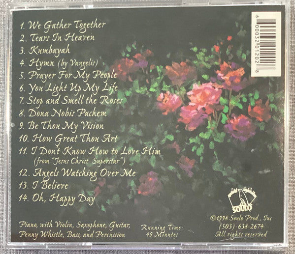 Sally Harmon : Stop Smell The Roses  (CD, Album)