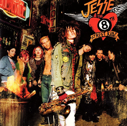 Jesse Camp : Jesse & The 8th Street Kidz (CD, Album)