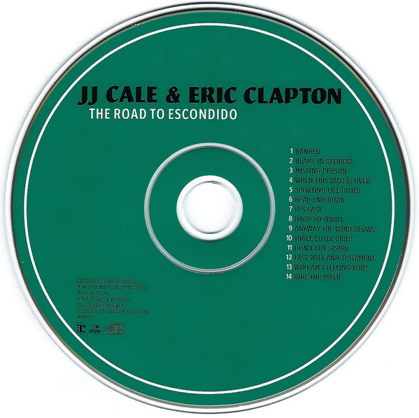 J.J. Cale & Eric Clapton : The Road To Escondido (CD, Album)