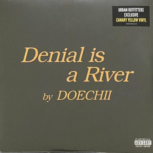 Doechii : Denial Is A River (7", Single, Yel)