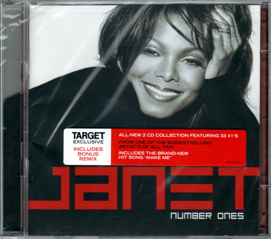 Janet Jackson : Number Ones (2xCD, Comp, Tar)