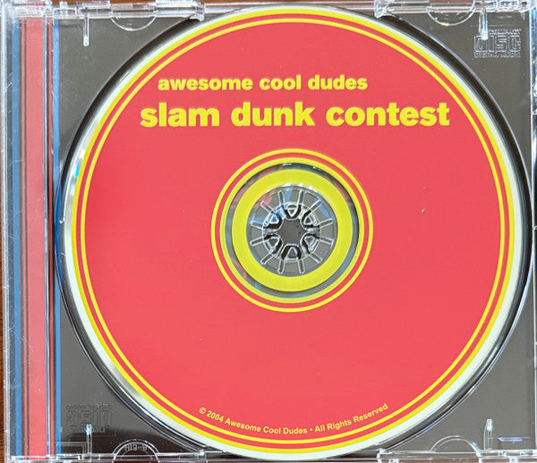 Awesome Cool Dudes : Slam Dunk Contest (CD, Album)