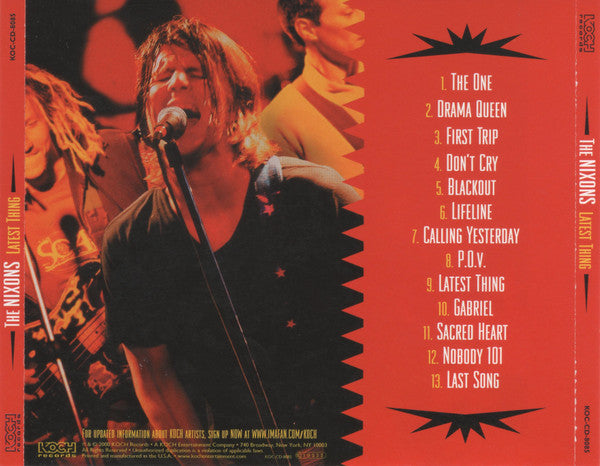 The Nixons : Latest Thing (CD, Album)