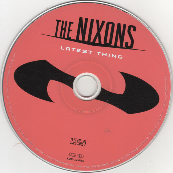 The Nixons : Latest Thing (CD, Album)
