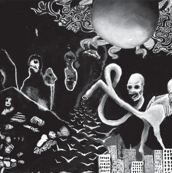 Dead Radical / Republicorpse : Dead Radical / Republicorpse (7")