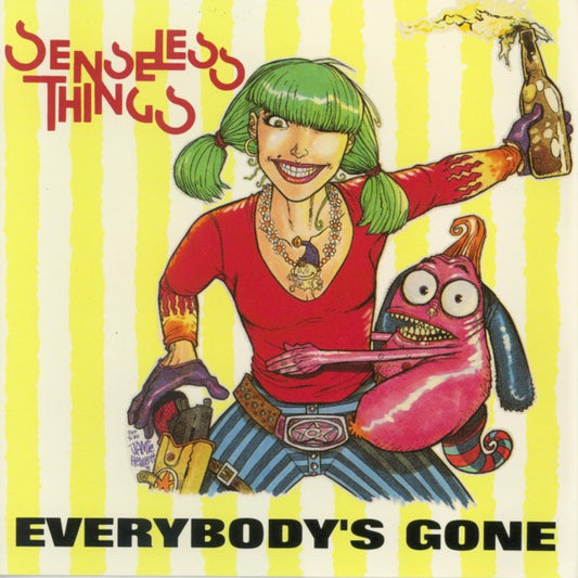 Senseless Things - Everybody's Gone (CD) (VG+) - Endless Media